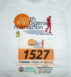 Maratona south francigena 2019