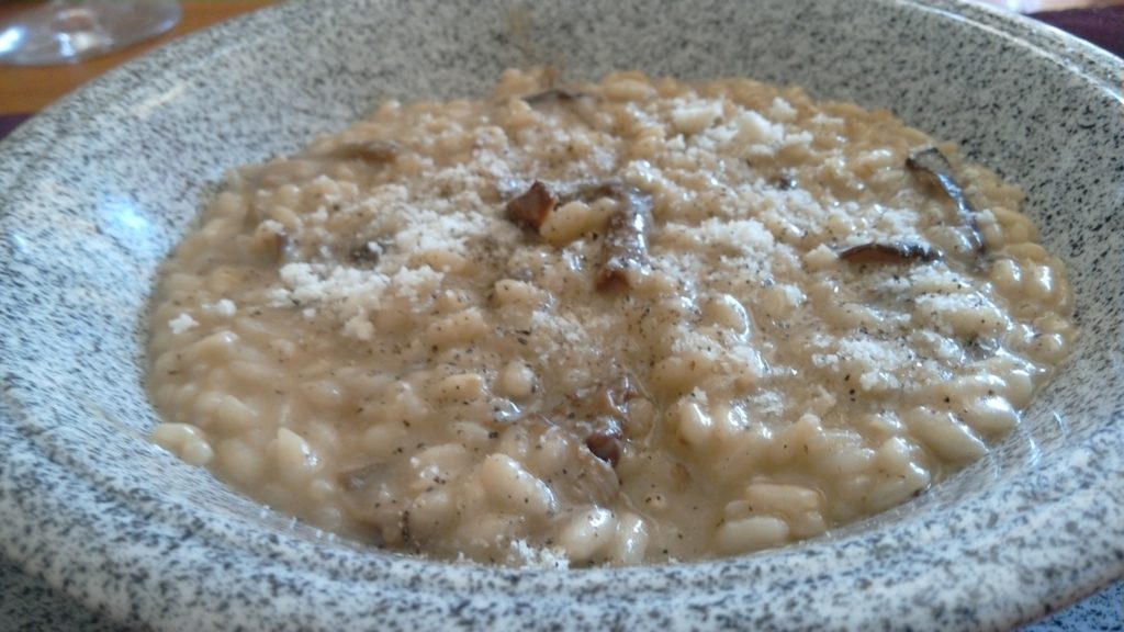 Risotto Funghi Porcini