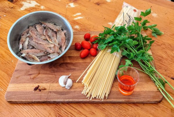 Linguine Al Ragù Di Triglia | Blog In Cucina