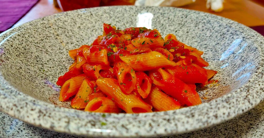 penne all'arrabbiata